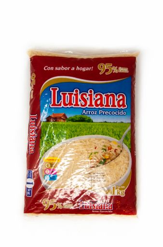 Imagen de ARROZ PRECOCIDO LUISIANA 95%  GRANO ENTERO 1000 g 