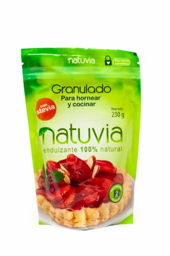 Imagen de EDULCORANTE NATUVIA GRANULADO 230 G