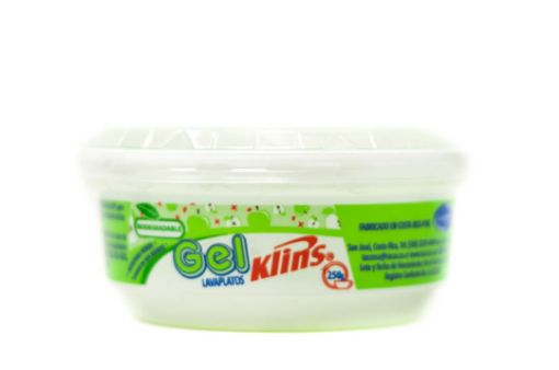 Imagen de LAVAPLATOS KLINS GEL LIMON 250 g 