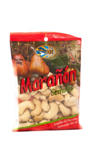 Imagen de SEMILLAS NUTRESOL DE MARAÑON 100 G