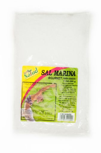 Imagen de SAL MARINA EN CRISTALES SOLO SALUD 500 G