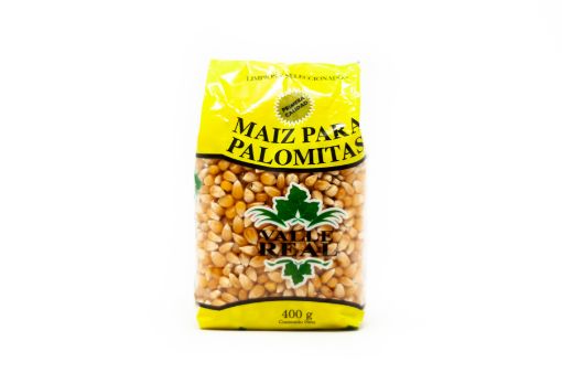 Imagen de MAÍZ PARA PALOMITAS VALLE REAL 400 G 