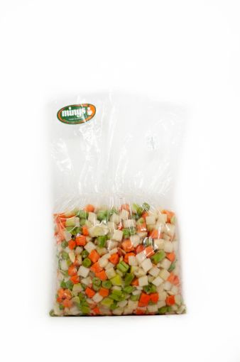 Imagen de CHAYOTE MINYS PICADO CON VEGETALES 500 G