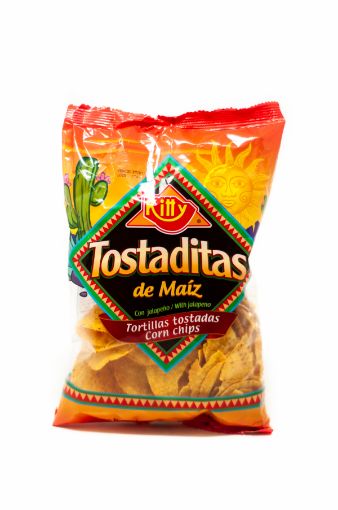 Imagen de TORTILLAS TOSTADAS KITTY 120 G