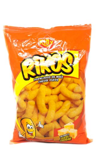 Imagen de PUFFS DE QUESO KITTY RIKOS 100 G