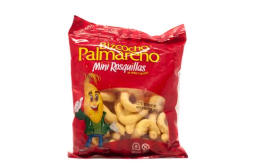 Imagen de BIZCOCHOS PALMAREÑO MINI ROSQUILLAS 70 G