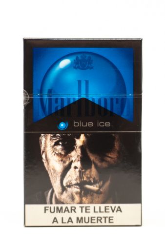 Imagen de CIGARRILLO MARLBORO BLUE ICE MENTOLADO 20 UND