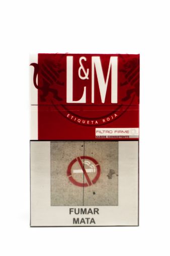 Imagen de CIGARRILLO L&M ETIQUETA ROJA  20.00 UND