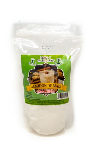 Imagen de ALMIDON DE MAÍZ MAICENA MORA & VALENCIANO DOYPACK 500 G