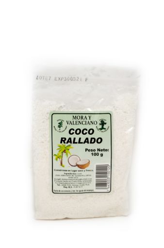 Imagen de COCO RALLADO MORA & VALENCIANO 100 G