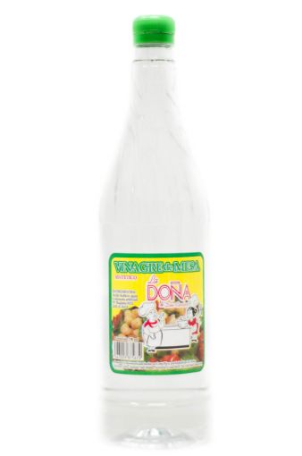 Imagen de VINAGRE LA DOÑA CLARO BOTELLA 750.00 ML