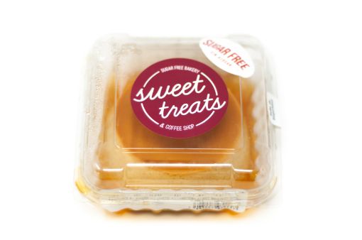 Imagen de FLAN SWEET TREATS DE CARAMELO SIN SACAROSA 185 G