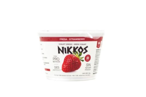 Imagen de YOGURT GRIEGO NIKKOS FRESA 150 g 