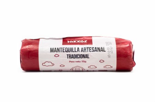 Imagen de MANTEQUILLA NIKKOS ARTESANAL TRADICIONAL 115 G