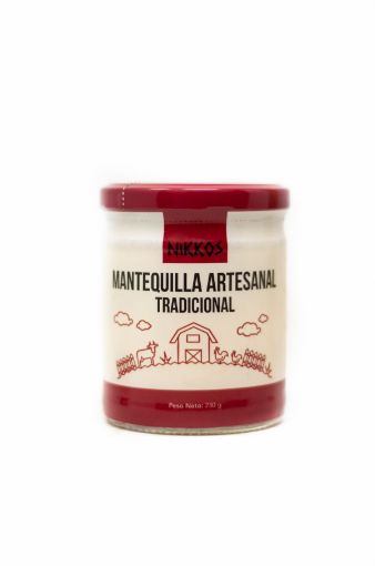 Imagen de MANTEQUILLA NIKKOS ARTESANAL TRADICIONAL 230 g