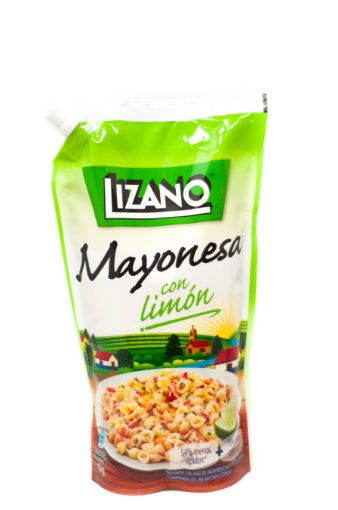 Imagen de MAYONESA LIZANO CON LIMÓN DOYPACK 1000 G