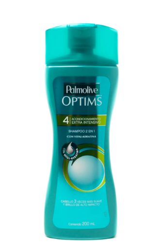 Imagen de SHAMPOO PALMOLIVE OPTIMS VITAL KERATINA 2 EN 1 200.00 ML