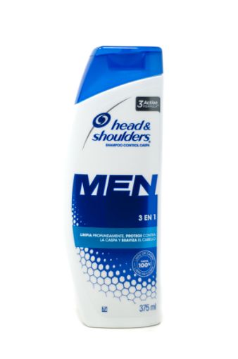 Imagen de SHAMPOO HEAD & SHOULDERS CASPA 3-1  375.00 ML