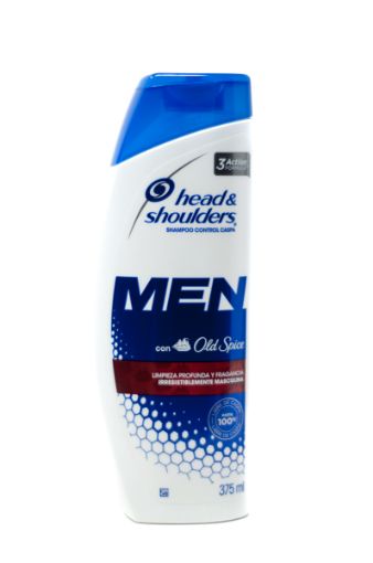 Imagen de SHAMPOO HEAD & SHOULDERS FOR MEN OLD SPICE 375.00 ML