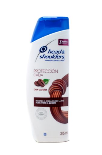 Imagen de SHAMPOO HEAD & SHOULDERS PROTECCION CAIDA 375.00 ML