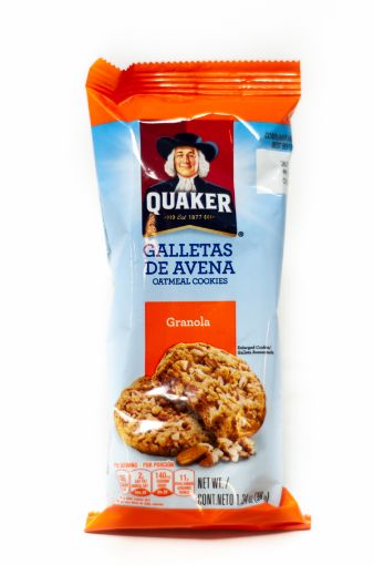 Imagen de GALLETAS QUAKER DE AVENA & GRANOLA 38.00 G