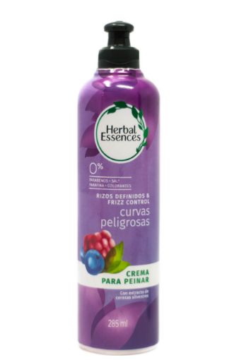 Imagen de CREMA PARA CABELLO HERBAL ESSENCES CURVAS 285 ML