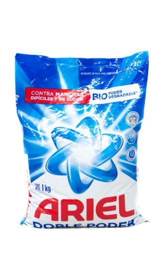 Imagen de DETERGENTE EN POLVO ARIEL DOBLE PODER 1000 G