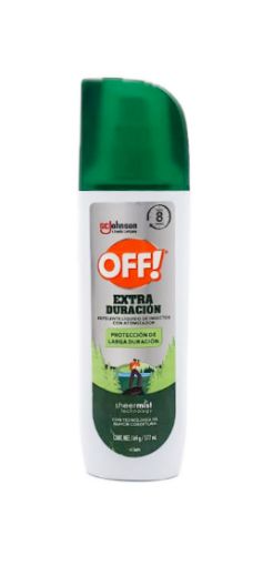 Imagen de REPELENTE OFF! DE INSECTOS EXTRA DURACION 8 HORAS 177.00 ML