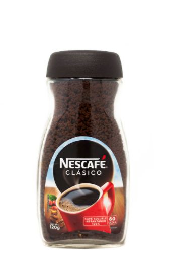 Imagen de CAFÉ INSTANTÁNEO NESCAFÉ CLASICO 120 G