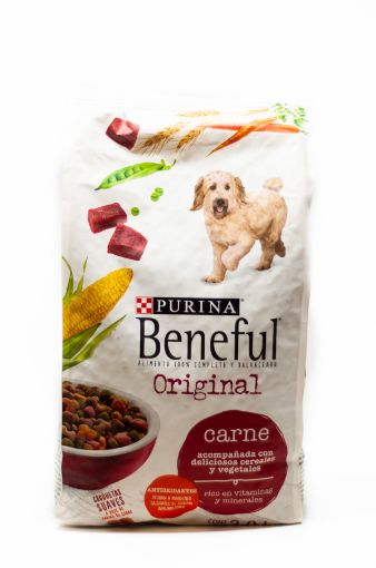 Imagen de ALIMENTO PARA PERRO BENEFUL PURINA ORIGINAL ADULTO 2000.00 G