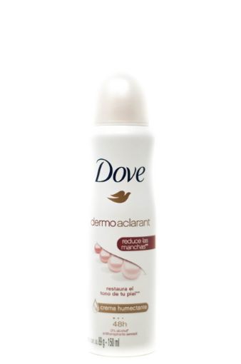 Imagen de DESODORANTE DOVE DERMO ACLARANT PARA MUJER EN AEROSOL 150.00 ML