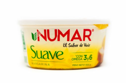 Imagen de MARGARINA NUMAR SUAVE TAZA 500 g 