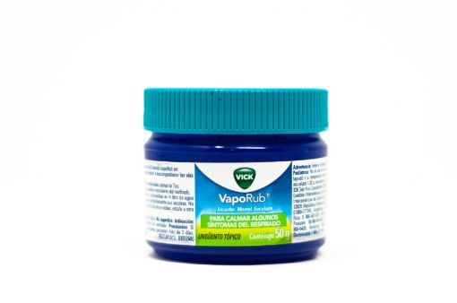 Imagen de UNGÜENTO VICK VAPORUB 50 G