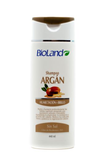 Imagen de SHAMPOO BIOLAND ARGAN  440 ml 