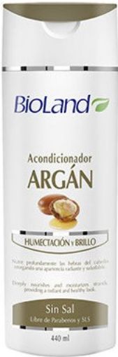 Imagen de ACONDICIONADOR BIOLAND ARGAN 440 ml 