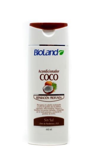 Imagen de ACONDICIONADOR BIOLAND COCO 440 ml 