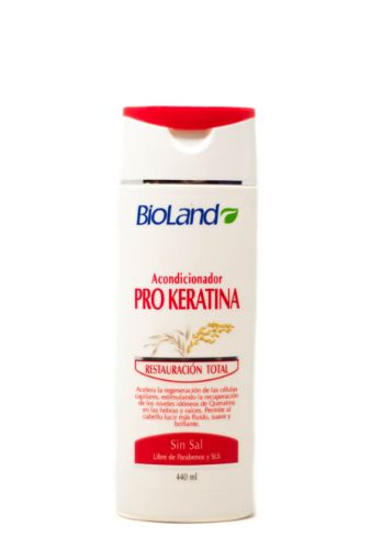 Imagen de ACONDICIONADOR  BIOLAND PRO KERATINA 440 ml 