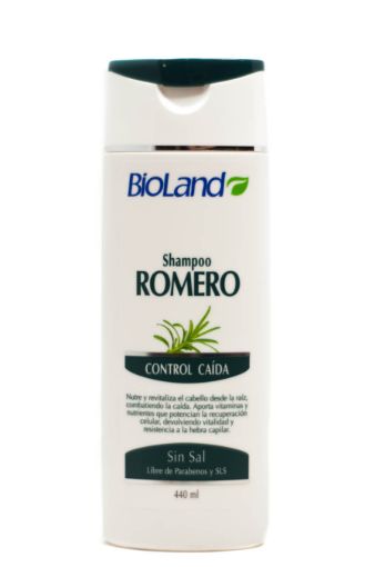 Imagen de SHAMPOO  BIOLAND ROMERO 440 ml 