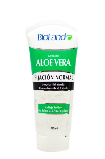 Imagen de GEL FIJADOR BIOLAND ALOE VERA 375 ml 