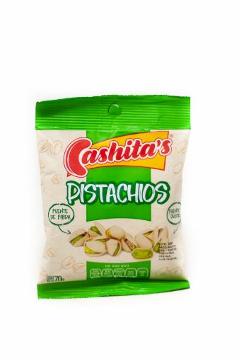 Imagen de PISTACHIOS CASHITA'S CON SAL 70 G