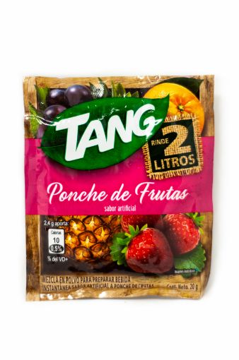 Imagen de BEBIDA TANG EN POLVO PONCHE DE FRUTAS 20.00 G