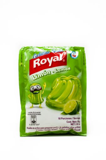 Imagen de GELATINA ROYAL SABOR LIMON 80.00 G