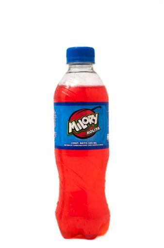 Imagen de REFRESCO GASEOSO MILORY KOLITA 355 ML