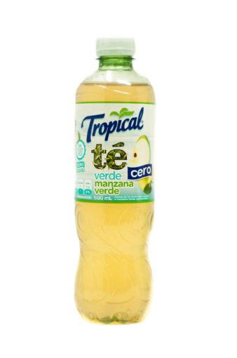 Imagen de BEBIDA TROPICAL TE BLANCO MANZANA VERDE CERO 500 ML