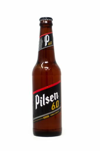 Imagen de CERVEZA PILSEN 6.0 BOTELLA 355 ML