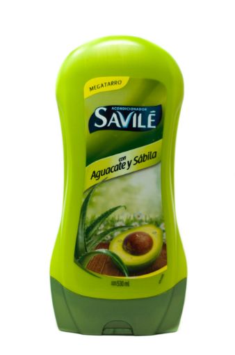 Imagen de ACONDICIONADOR SAVILE CON AGUACATE Y SABILA 530 ML