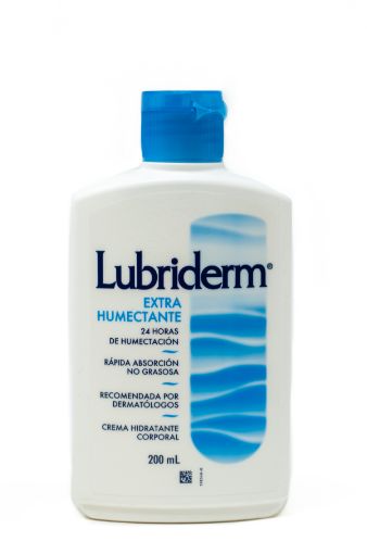 Imagen de CREMA CORPORAL LUBRIDERM HUMECTACIÓN DIARIA 200.00 ML