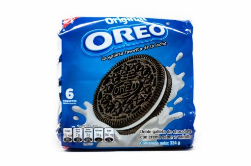 Imagen de GALLETA OREO ORIGINAL 6 UND  