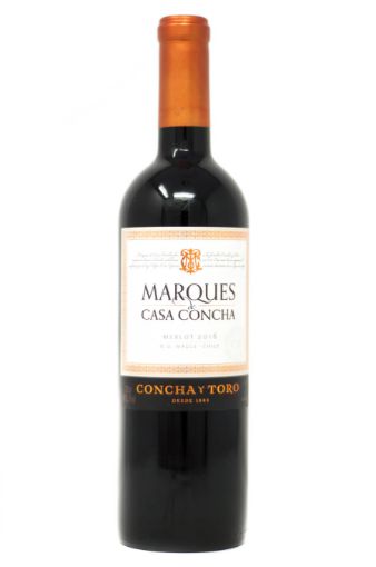 Imagen de VINO TINTO MARQUES DE CASA CONCHA MERLOT 750 ml