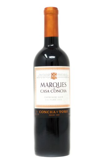 Imagen de VINO TINTO MARQUES DE CASA CONCHA CARMENERE 750 ML